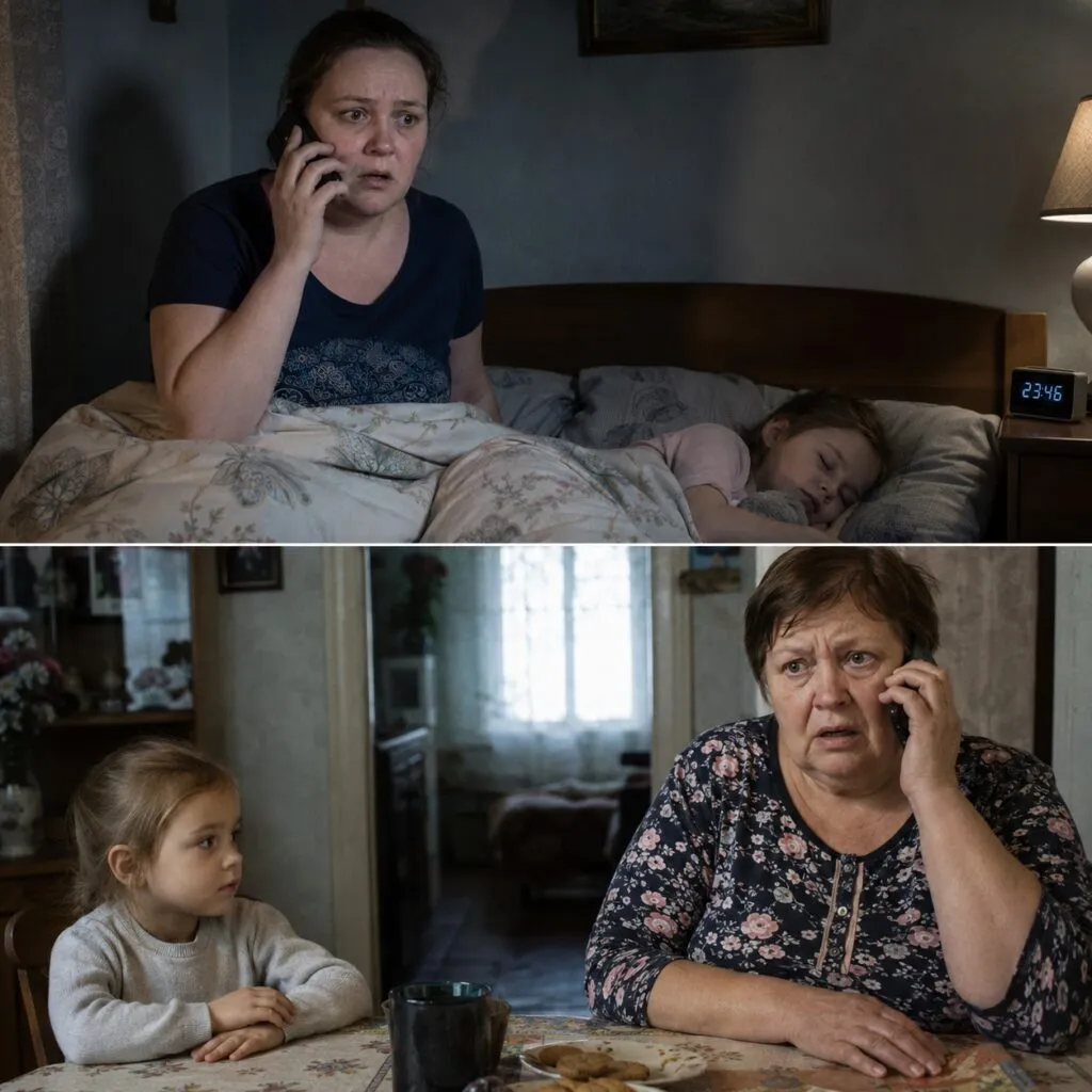 Мама сказала, що вже місяць сидить із дитиною, хоча моя донька в цей час була поруч зі мною 1 67 1