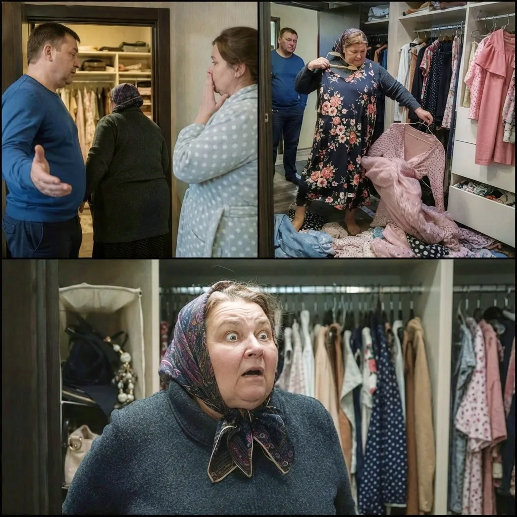 Свекровь начала хозяйничать среди моих платьев, не подозревая, что я уже приняла решение 1 72 3