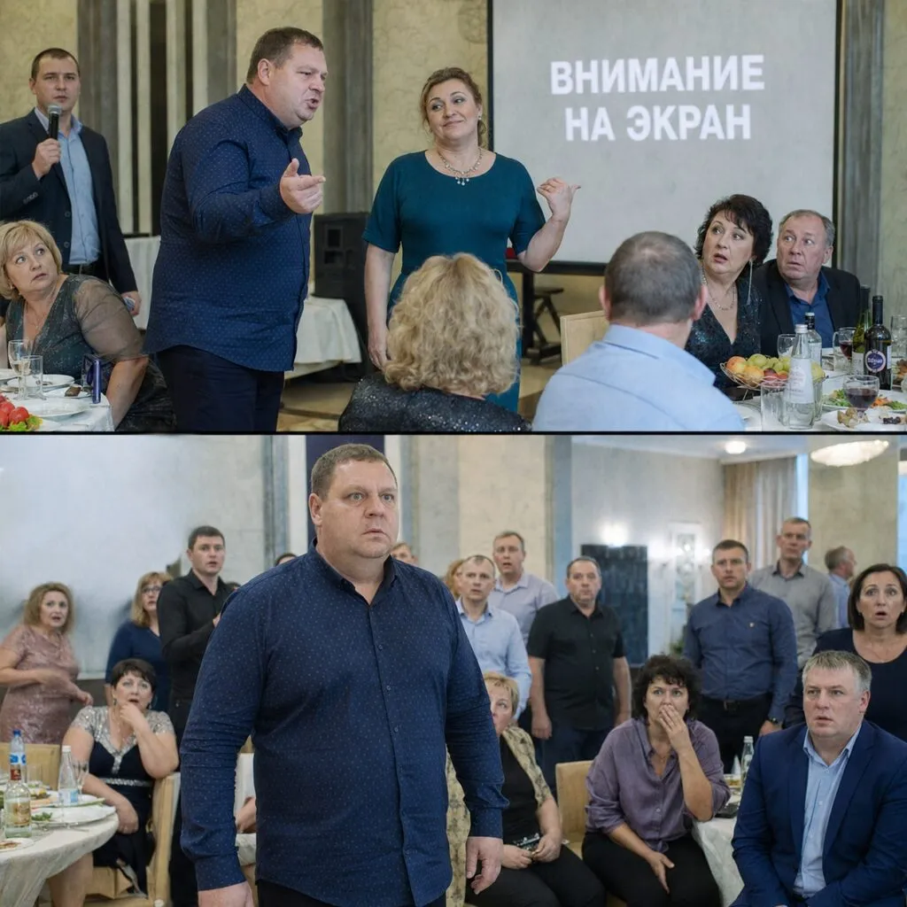 Он сказал лишнее прямо на нашей годовщине, а через минуту уже жалел о своих словах 1 77