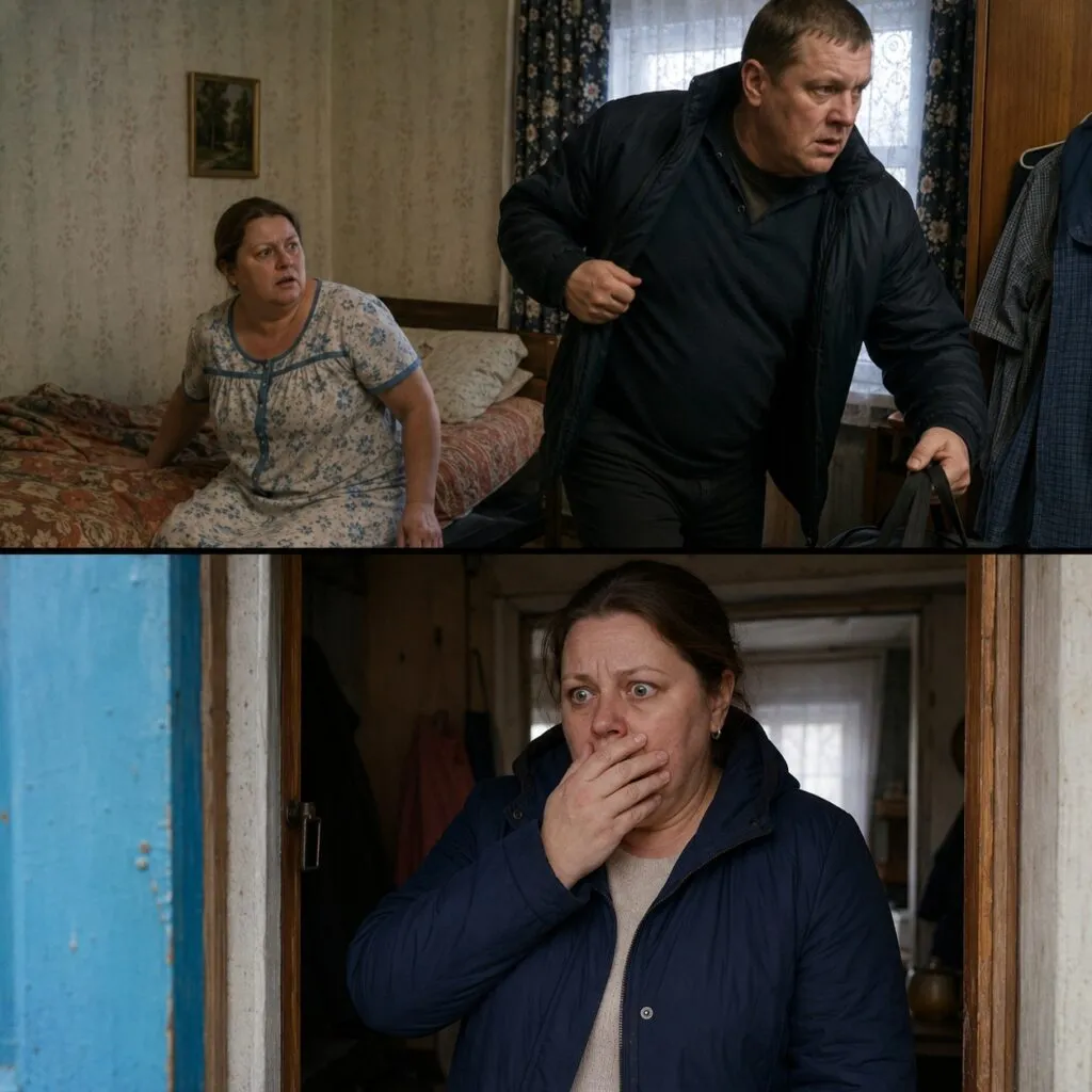 Чоловік раптово зірвався до матері вночі, але мій несподіваний візит у село відкрив зовсім іншу правду 1 77 3