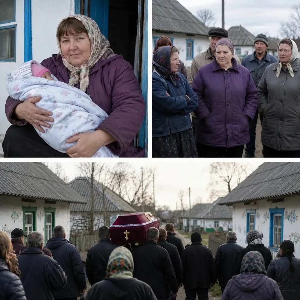 Самотній жінці підкинули немовля на ґанок, і таємниця його походження розкрилася лише через роки 1 77 4
