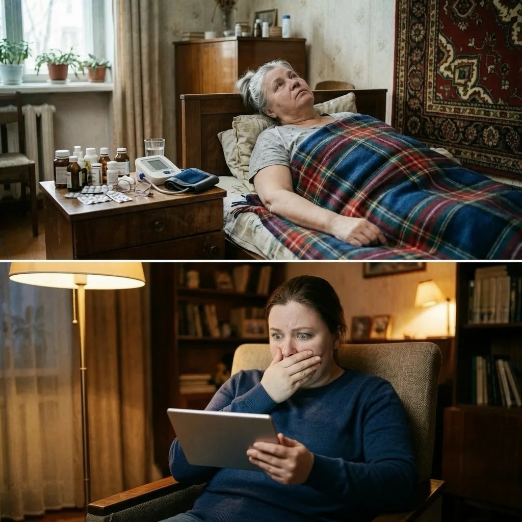 Свекровь думала, что в доме за ней никто не наблюдает, пока камеры не показали неожиданную правду 1 78