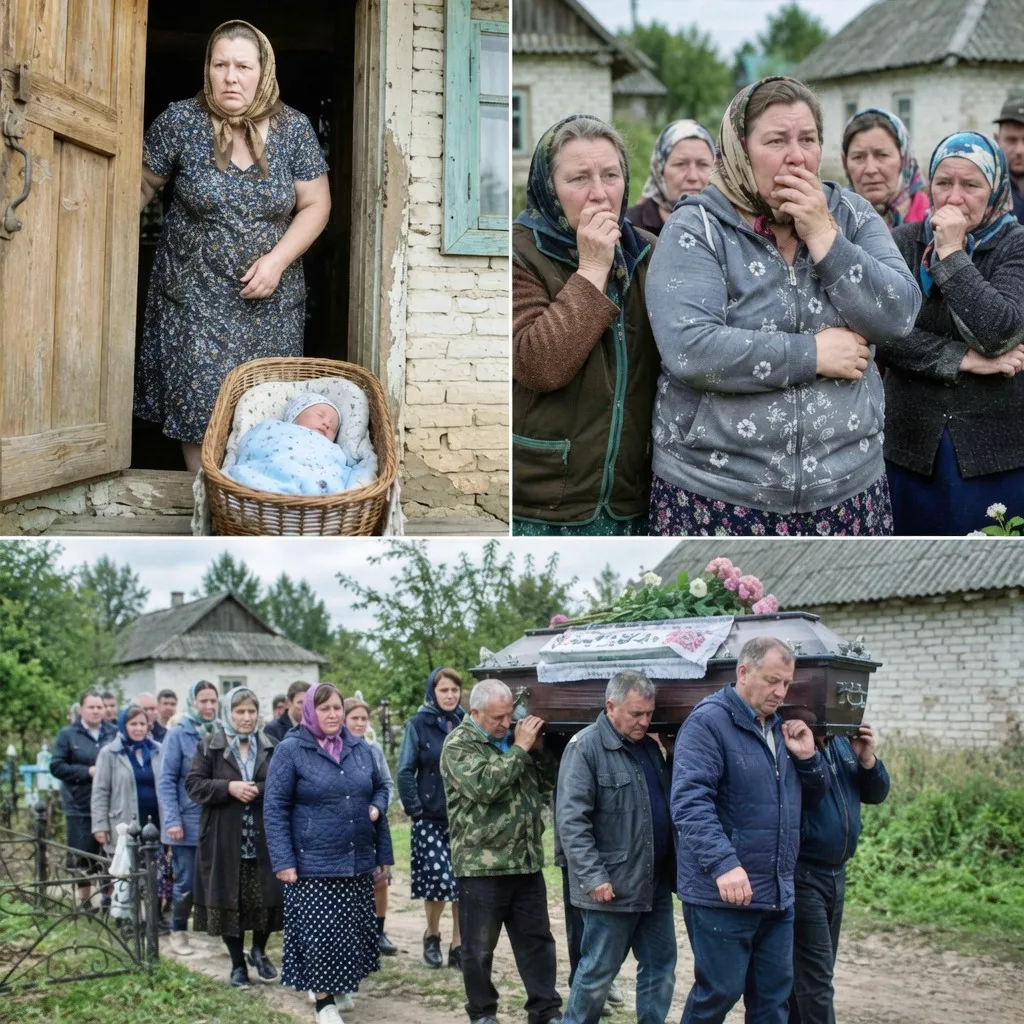 Одинокой женщине подкинули младенца на крыльцо, и тайна его происхождения раскрылась только спустя годы 1 81 1