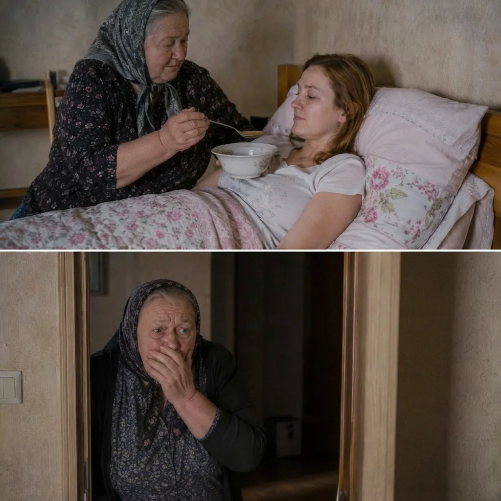 Свекровь не бросила лежачую невестку даже после ухода сына, но день её выздоровления принёс неожиданное открытие 1 9 3