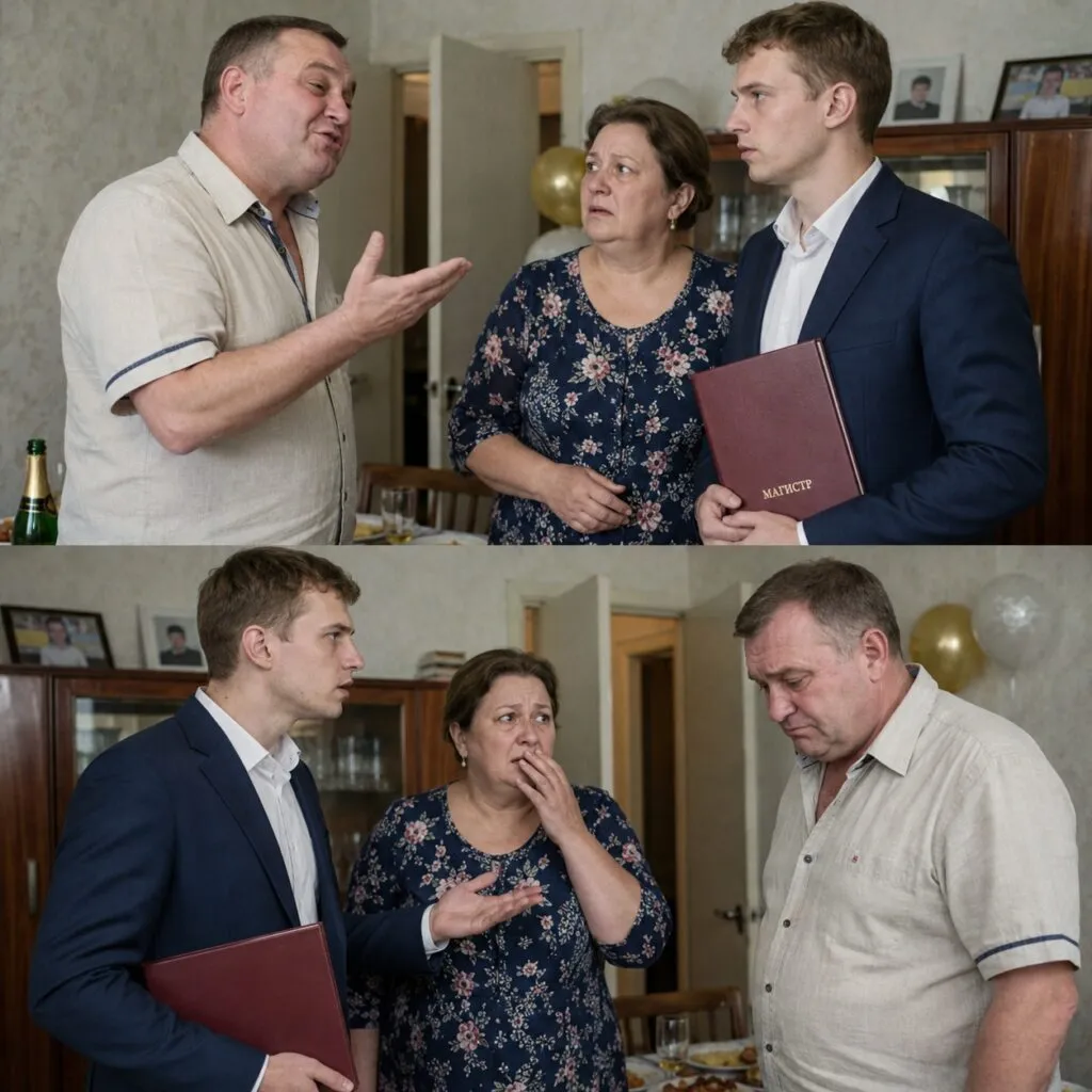 Після отримання диплома син почув зізнання батька й відповів так, що в залі запала тиша 1 97