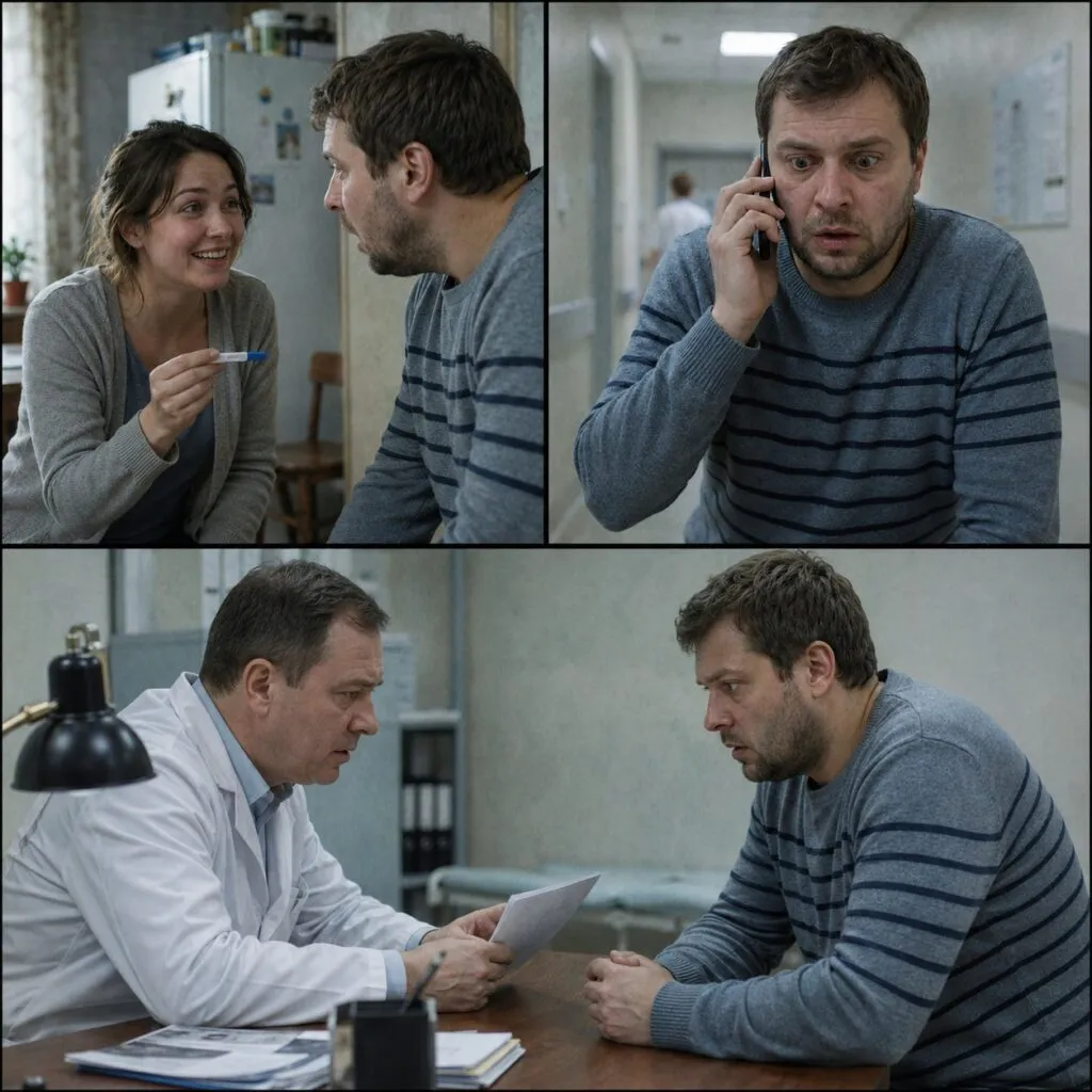 Жена вернулась из клиники с новостью о беременности, но звонок врача на следующий день всё изменил 1 11
