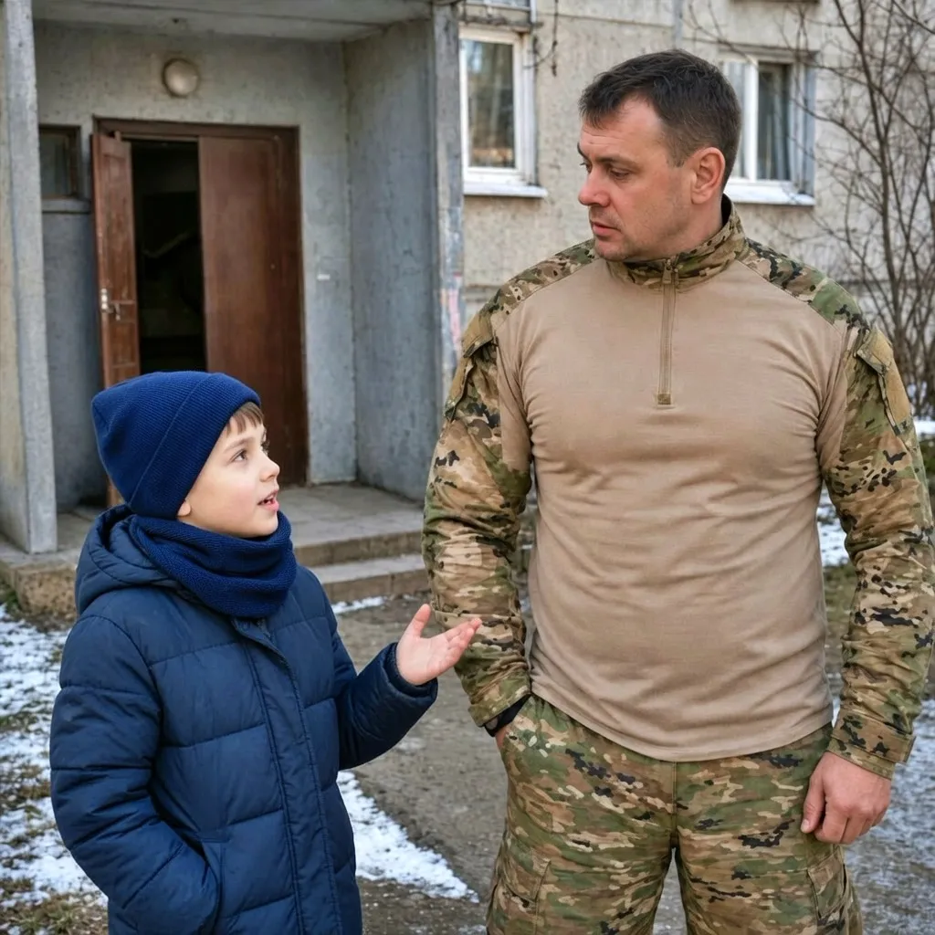 Папочка, не ходи домой, мама сказала нельзя, когда дядя Дима приходит… 1 115
