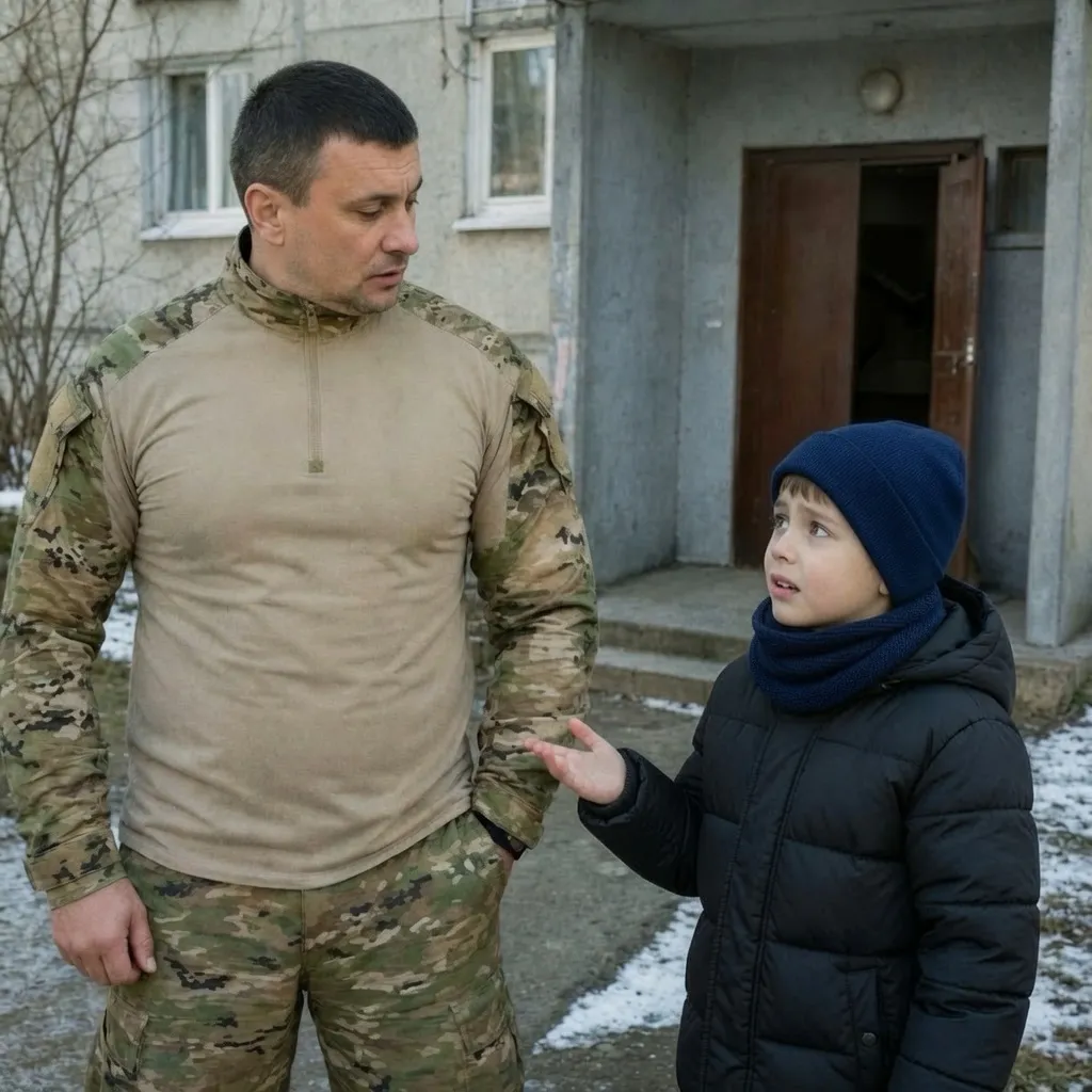 Татку, не йди додому, мама сказала, що не можна, коли приходить дядько Діма… 1 116