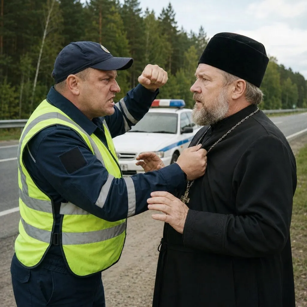 Даішник вимагав гроші у священника… Але під рясою виявився бойовий полковник у відставці 1 12