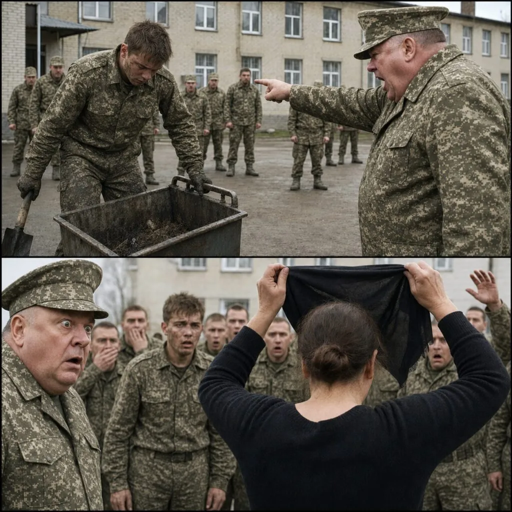 Мать солдата появилась на плацу в простом платке, и вскоре весь гарнизон понял, что недооценил её 1 120