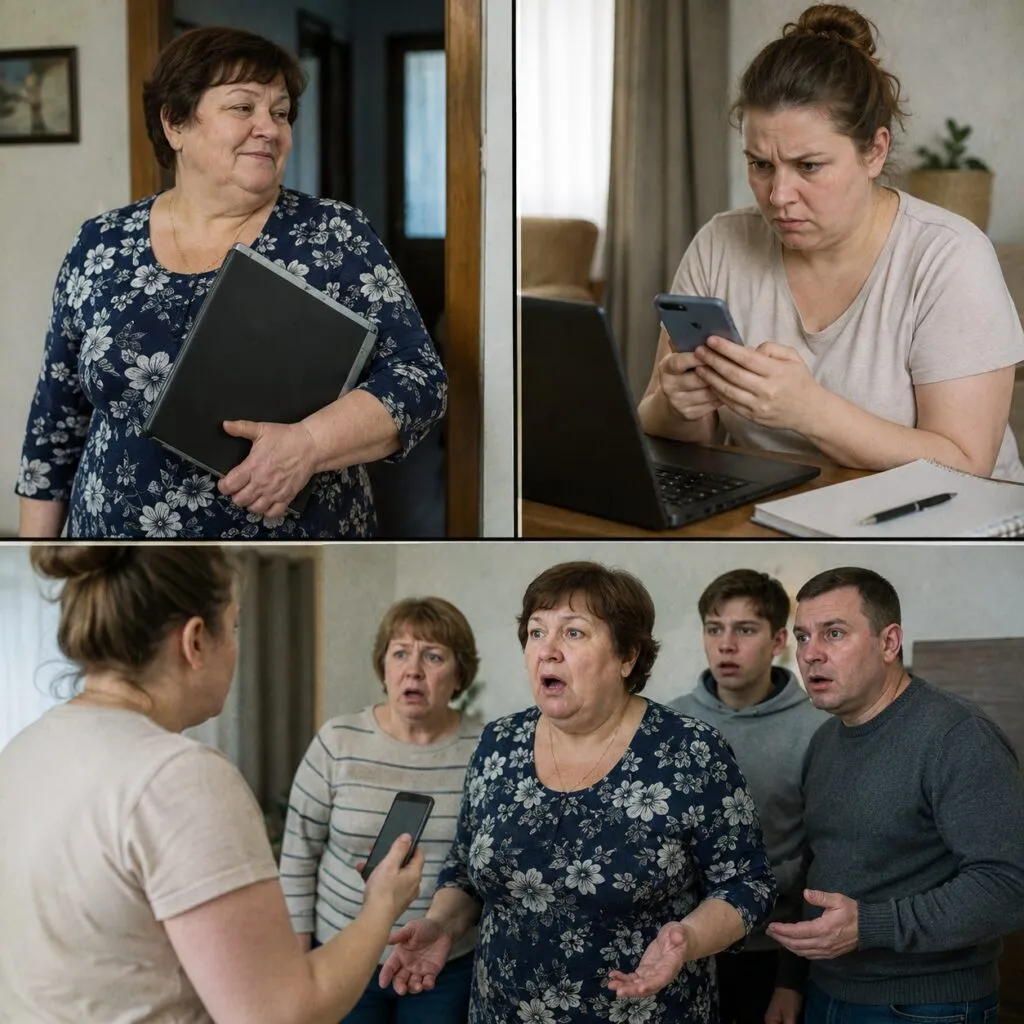 Свекруха вирішила, що може брати речі з мого дому без дозволу, але ноутбук за дев’яносто тисяч став її найбільшою помилкою 1 13 1