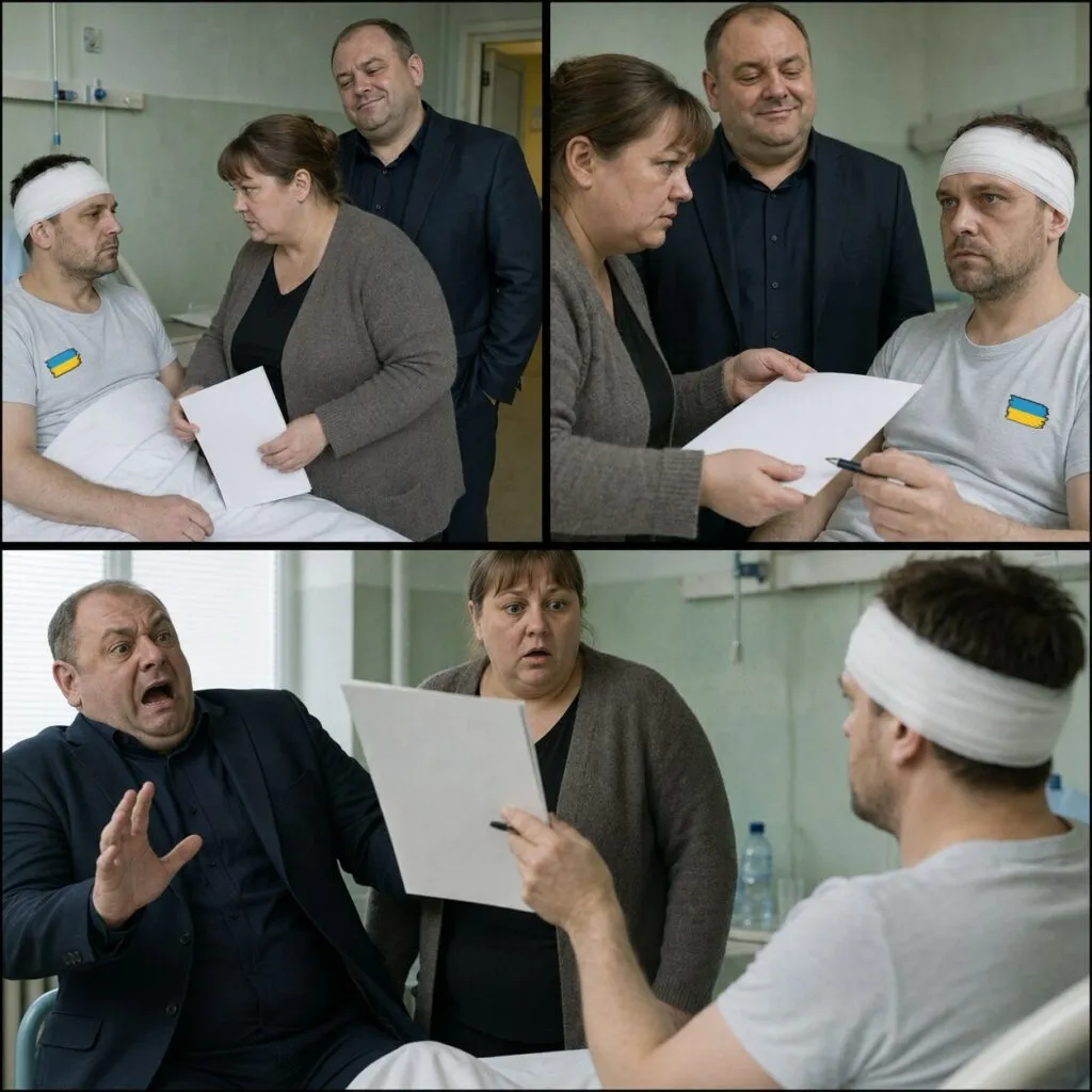 Дружина привела нового обранця до пораненого чоловіка заради будинку, але один символ на папері змусив чоловіка відступити 1 19 2
