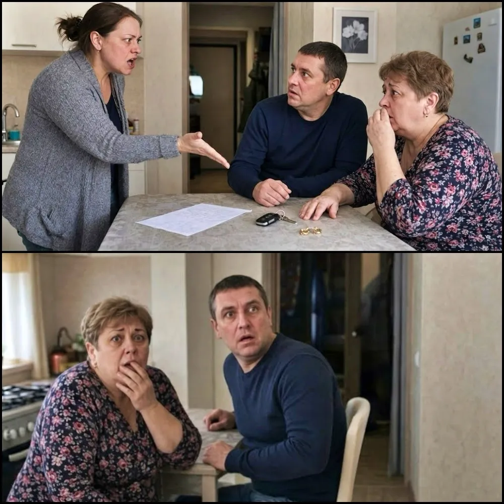 Я случайно услышала разговор жениха с его матерью и поняла, что после свадьбы они уже делят моё имущество. 1 23 1
