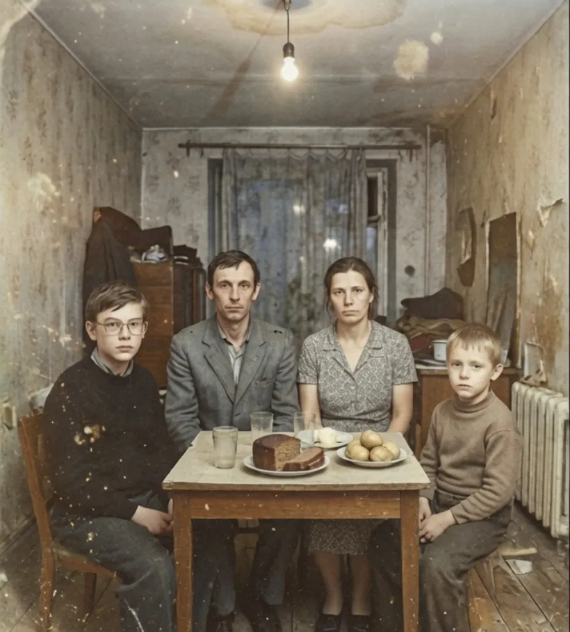 НИЩАЯ СЕМЬЯ ИЗ СССР СБЕЖАЛА В ГЕРМАНИЮ. Через 10 Лет Соседи Не Поверили Своим Глазам 1 25