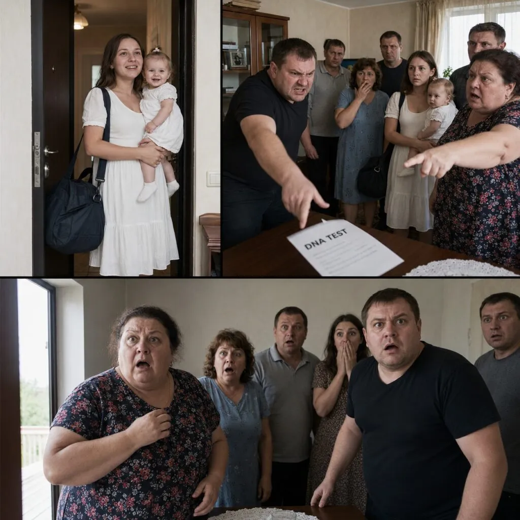 Чоловік запросив мене на сімейний сюрприз, але зустріч у вітальні обернулася несподіваним звинуваченням 1 33 1