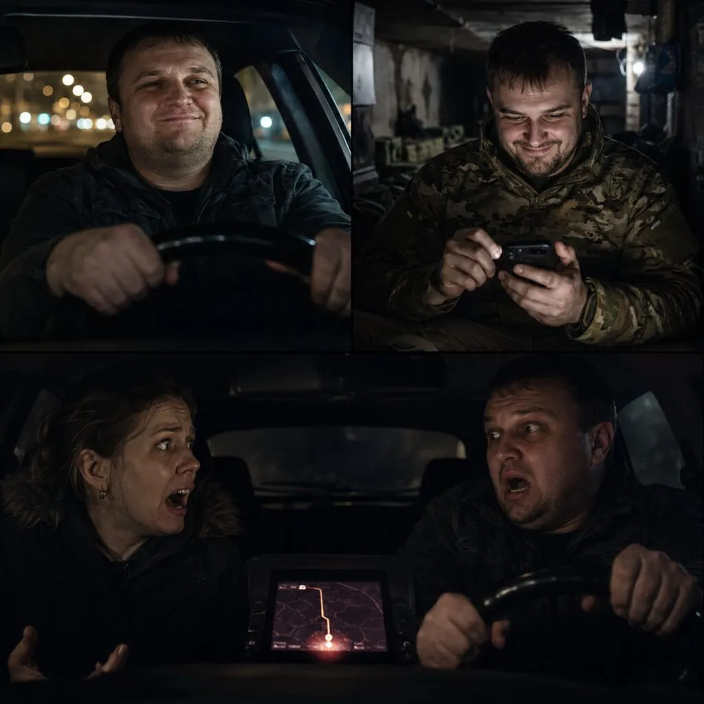 Нічна прогулянка на чужій машині обернулася для пари маршрутом, якого вони зовсім не чекали 1 47 2