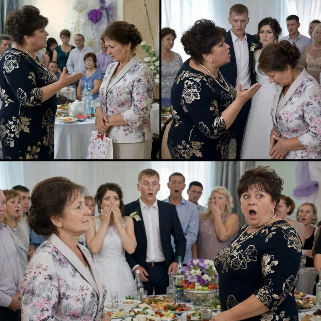 Сватья высмеяла скромный подарок матери невесты, не подозревая, что через минуту узнает его настоящую ценность 1 51 2