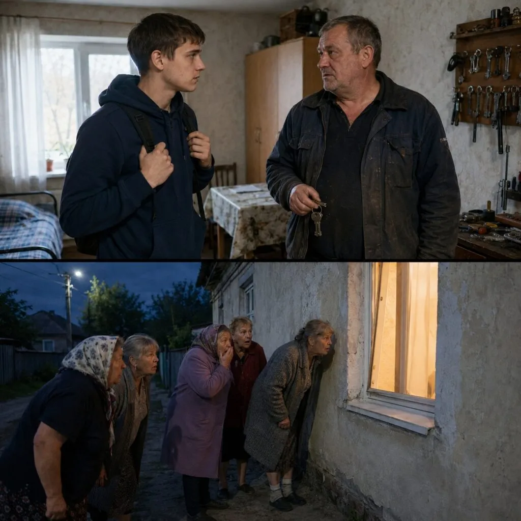 Молодий хлопець зняв кімнату в самотнього слюсаря, і сусіди довго не розуміли, що насправді відбувається в будинку 1 54 2