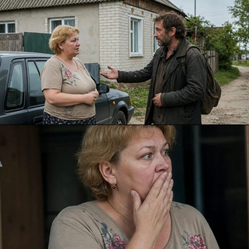 Жінка збиралася на дачу сама, але випадкова зустріч із безхатченком несподівано змінила її плани 1 55