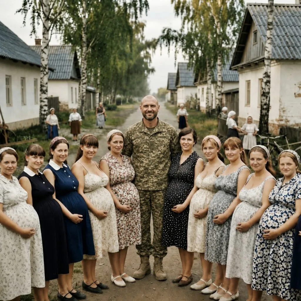 Дезертир стал НАДЕЖДОЙ на выживание ЦЕЛОЙ ДЕРЕВНИ 1 61 1