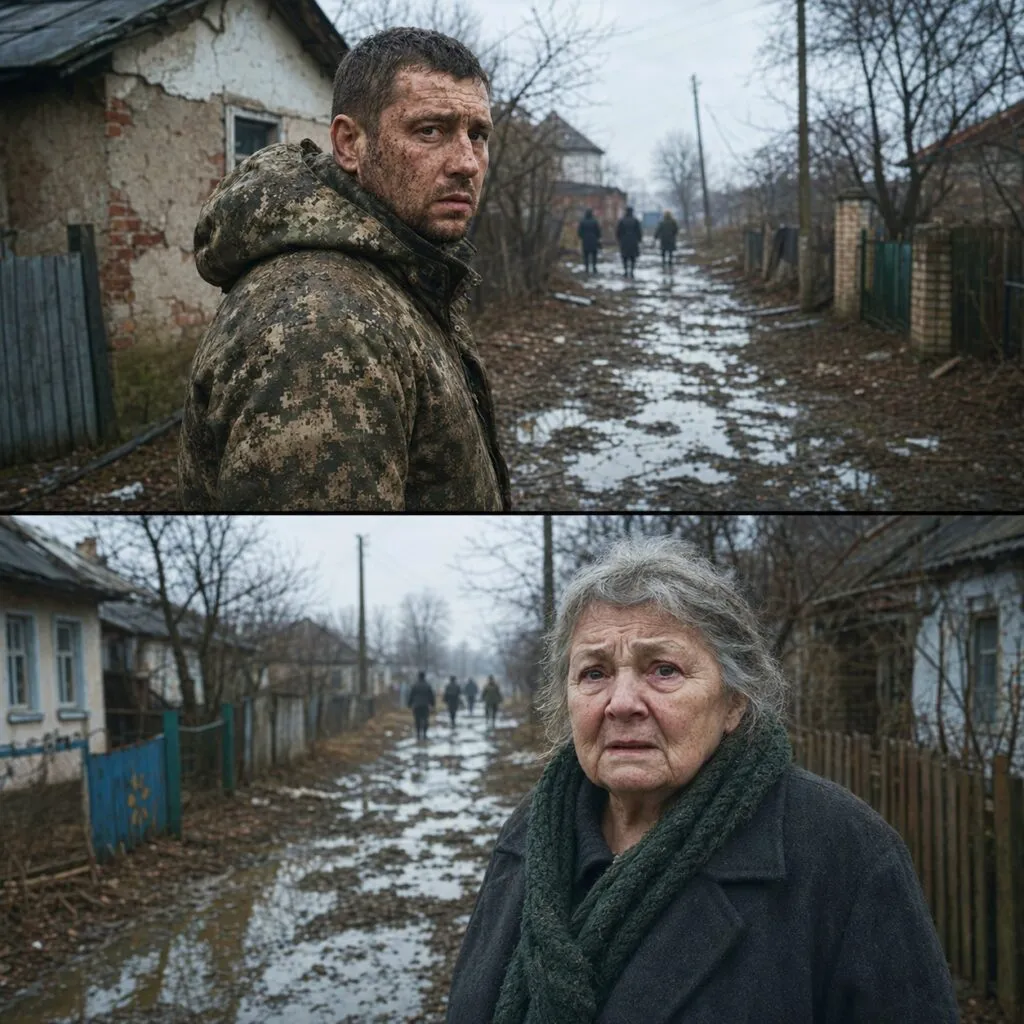 Син повернувся додому після п’яти років служби й одразу зрозумів, що з матір’ю сталося щось недобре 1 67