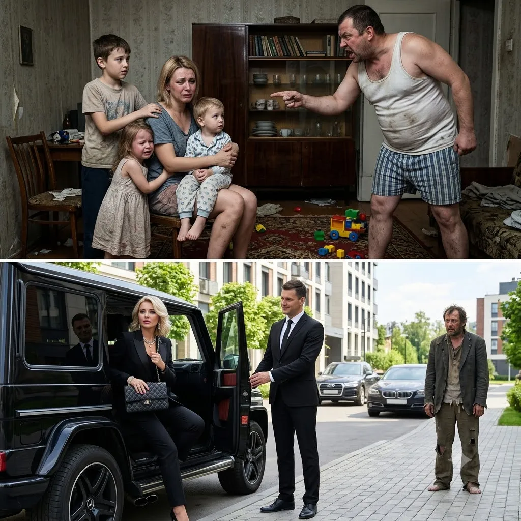 «Я йду від тебе», — ніби нічого й не сталося, промовив чоловік за сніданком, залишивши Люду з трьома дітьми в орендованій квартирі 1 74