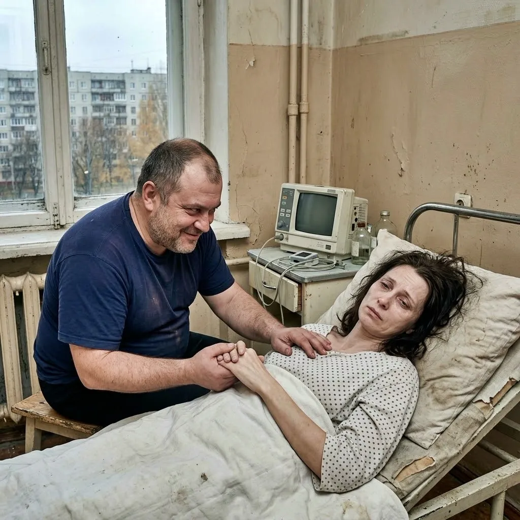 Когда врачи сообщили, что умирающей жене осталось жить не более трёх суток, мужчина крепко стиснул её руку и, едва скрывая торжество, прошептал: «Наконец-то я дождался! 1 16