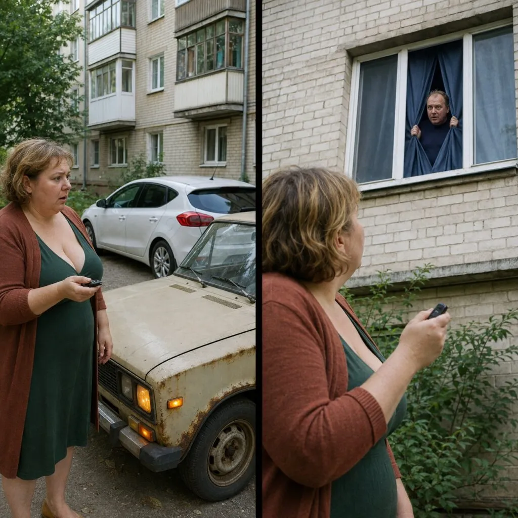 Замість мого нового авто відгукнулася машина свекрухи, а чоловік миттю зник за шторами 1 24 1
