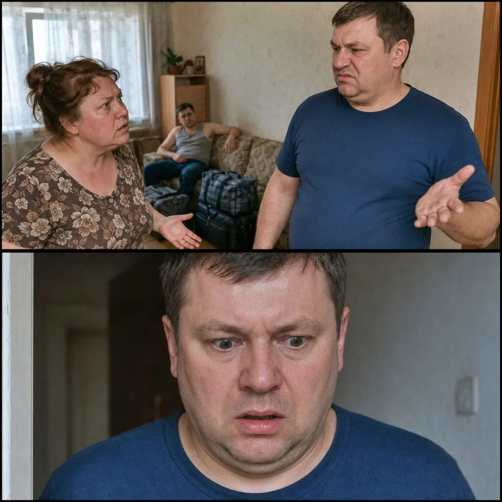 Чоловік поселив безробітного брата в домі без згоди дружини, але вже наступного дня пошкодував про своє рішення 1 32