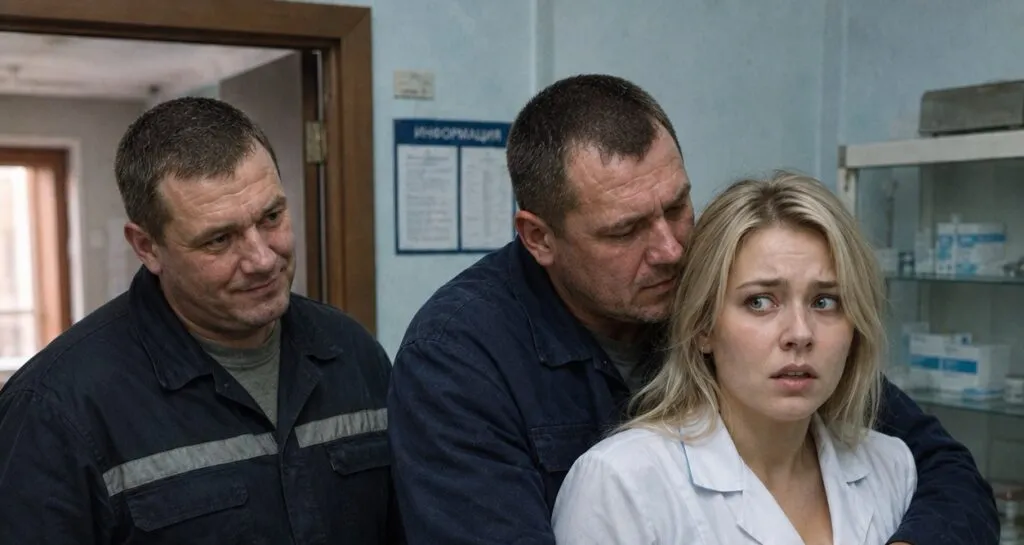 Они решили запугать медсестру, но слишком поздно узнали, кто находится совсем рядом 1 32 2 e1786887262377