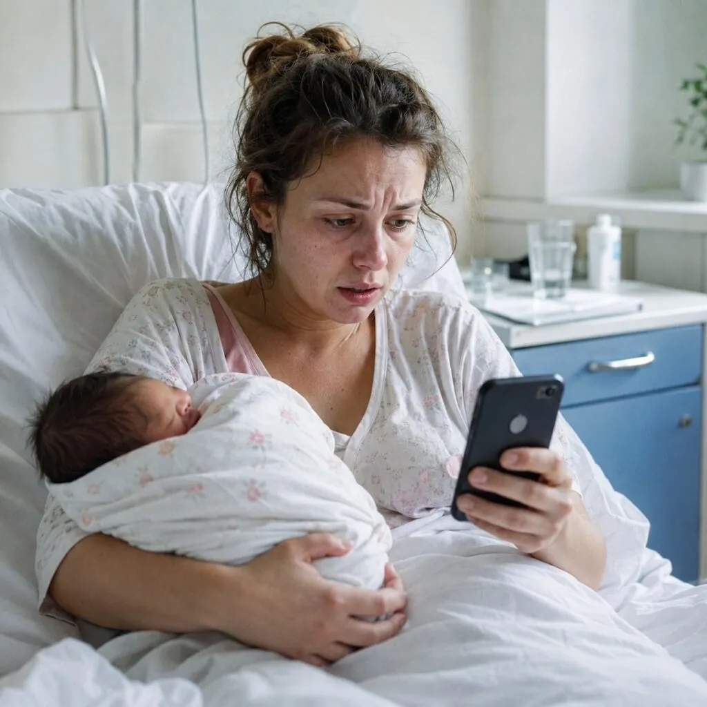 После родов муж отказался от Марины и ребёнка, но неожиданный звонок вскоре изменил её положение 1 36