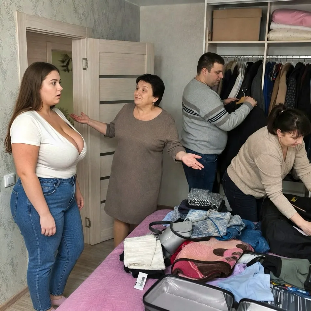 Я приїхала додому й побачила, як родина нареченого розкладає речі по моїх шафах, наче вже стала тут господинею 1 46