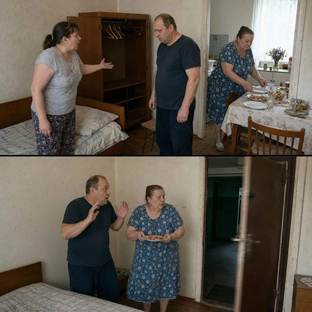 На новосіллі у свекрухи жінка несподівано впізнала квартиру своєї бабусі, яка безслідно зникла 1 58