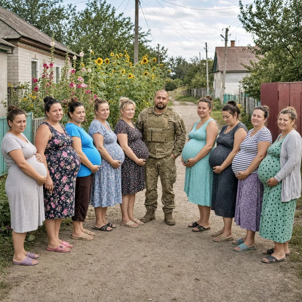 Доля цілого села опинилася в руках одного ЧОЛОВІКА. ДЕЗЕРТИР став його останньою НАДІЄЮ на майбутнє… 1 61 3