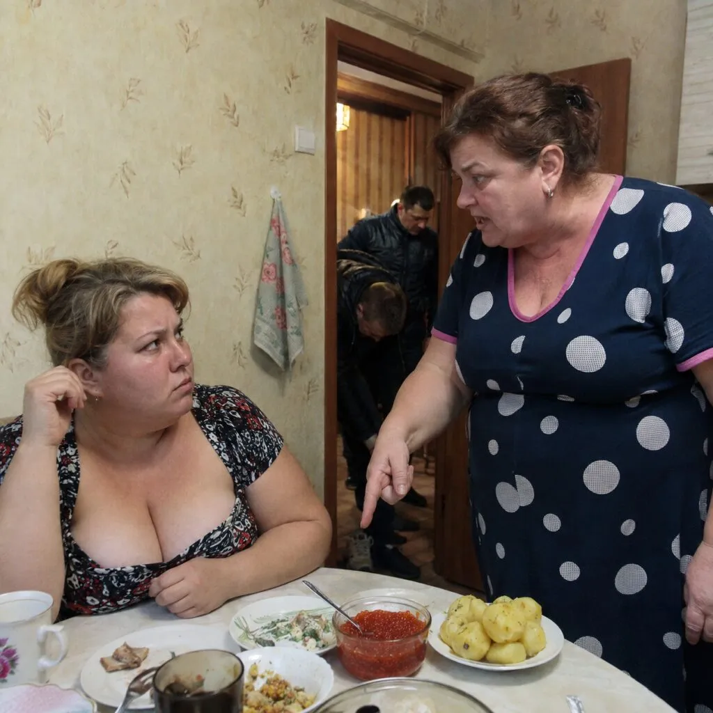 Свекровь распорядилась моей икрой как своей и велела оставить её гостям, но я решила иначе 1 66 3
