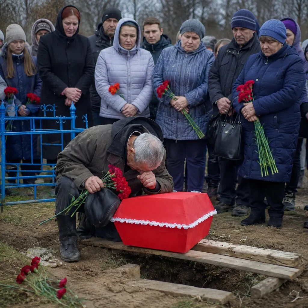 Усі вже готувалися до прощання, коли дідусь підійшов ближче й зрозумів, що щось не сходиться 1 76