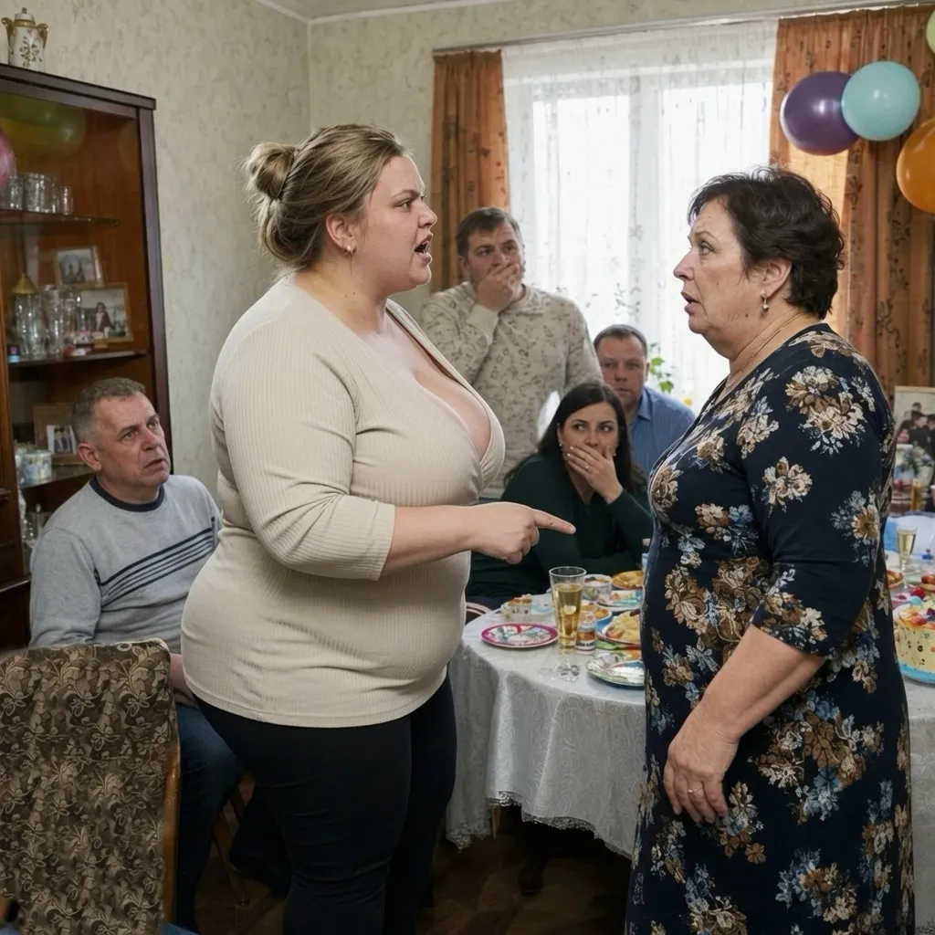 На дне рождения внука свекровь перешла границу, не подозревая, что невестка знает её давний секрет 1 78