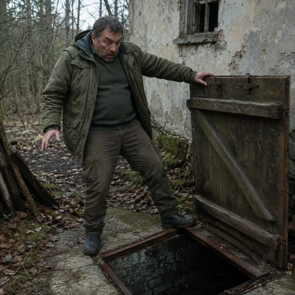 Єгер знайшов у лісі покинутий мисливський будиночок, але справжня таємниця ховалася під підлогою 1 8