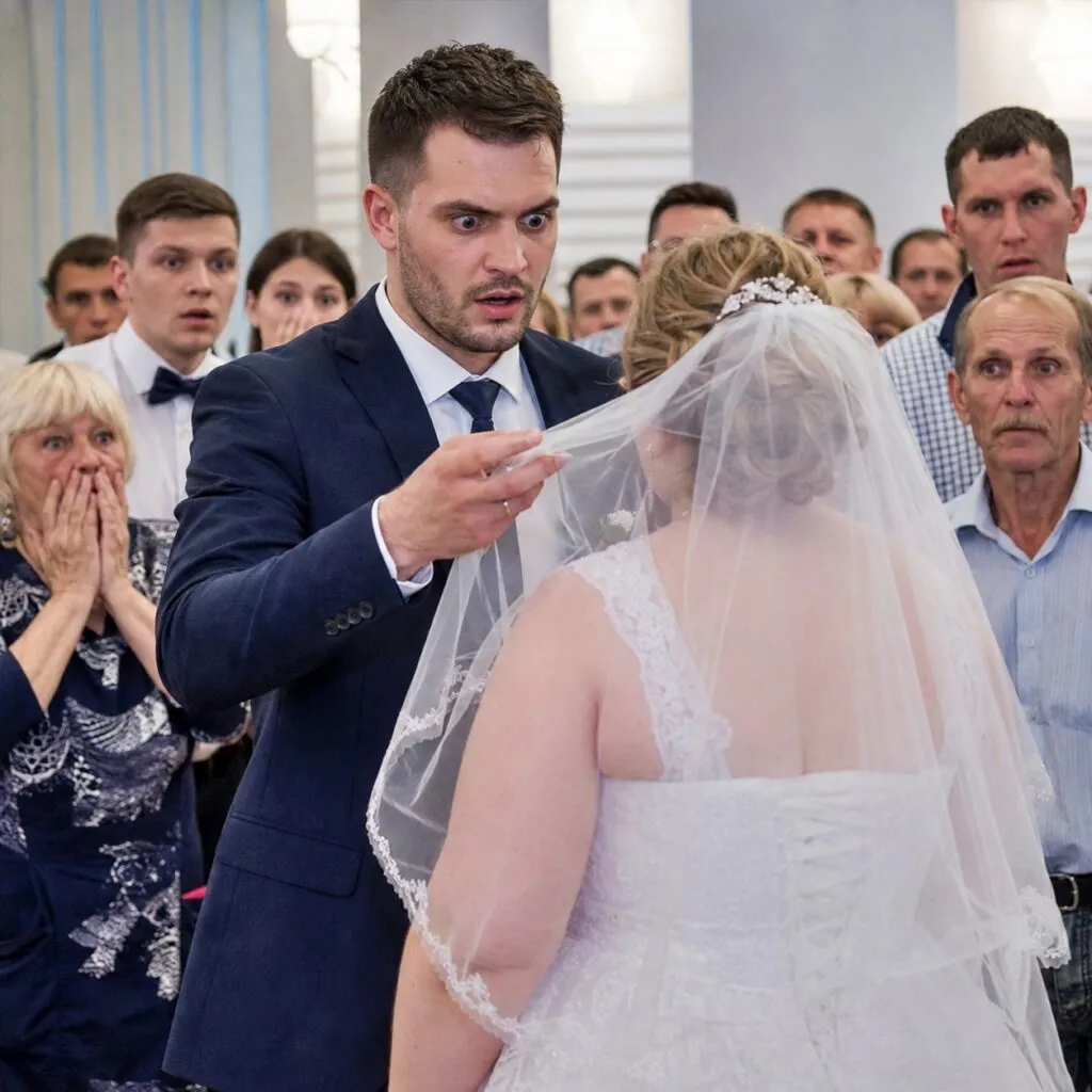 Усі заздалегідь обговорювали зовнішність нареченої, однак перший же погляд на неї змусив гостей замовкнути 1 97