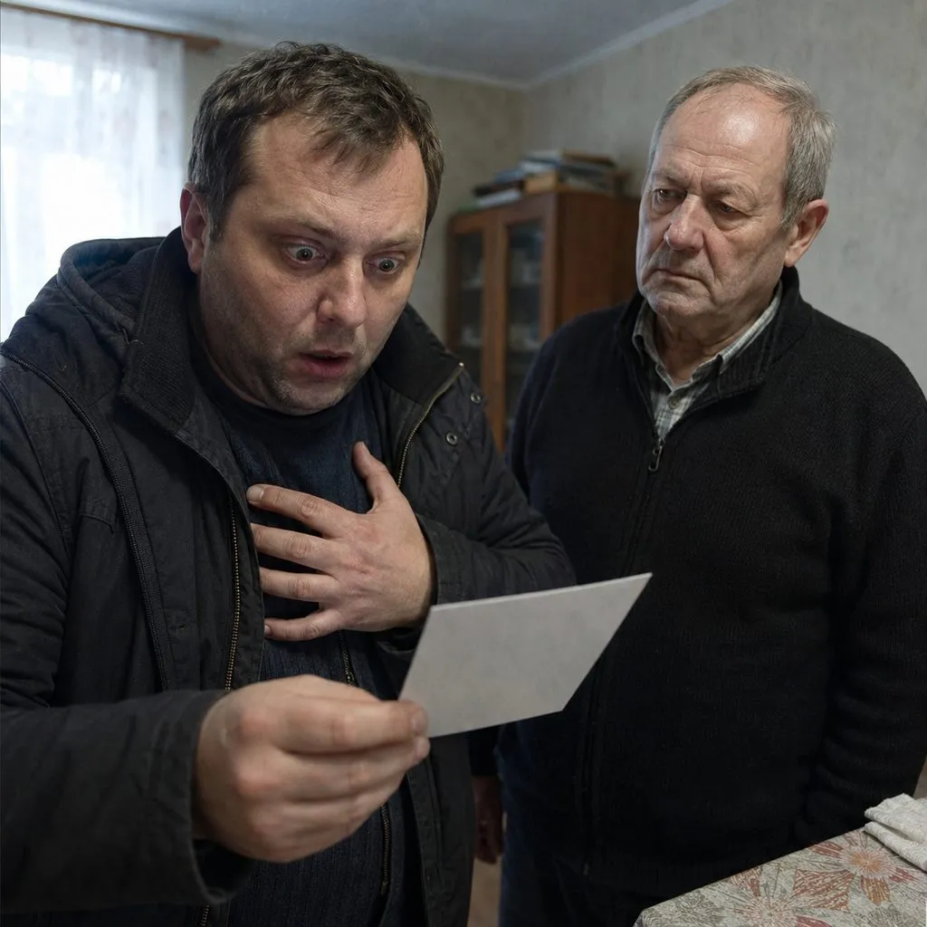 Сын не приехал на похороны матери, сославшись на занятость, а через год вернулся за квартирой. Тогда ему показали одно фото. 1 18