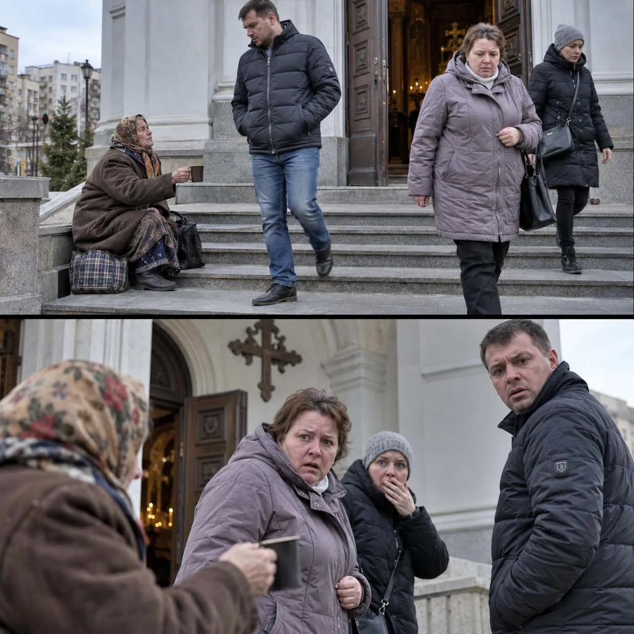 Студент провів додому злиденну пенсіонерку 1 2401463f514d