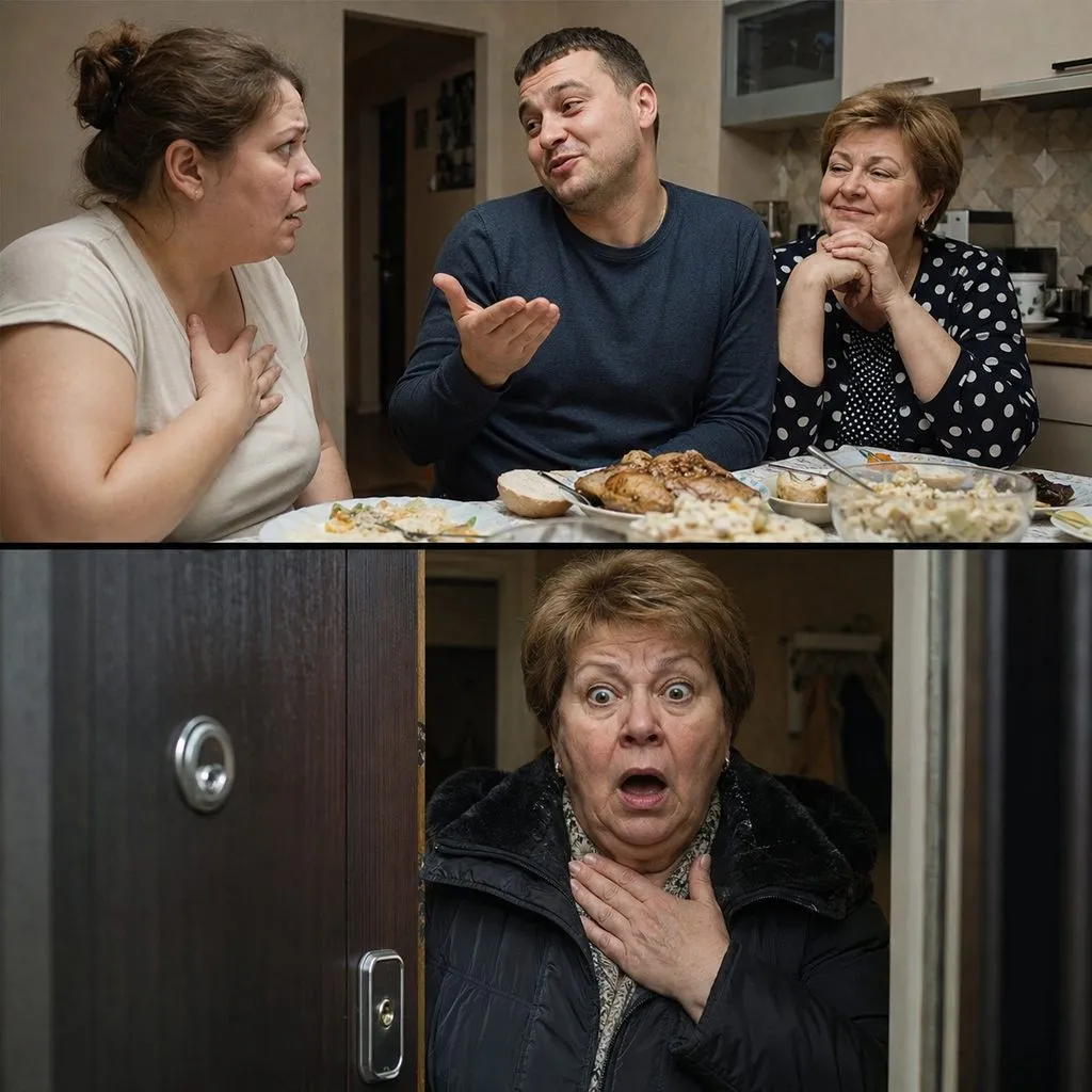 Чоловік заявив, що різницю в наших зарплатах я тепер маю віддавати його матері. Свекруха приїхала по першу «виплату», але біля дверей на неї чекав сюрприз 1 27