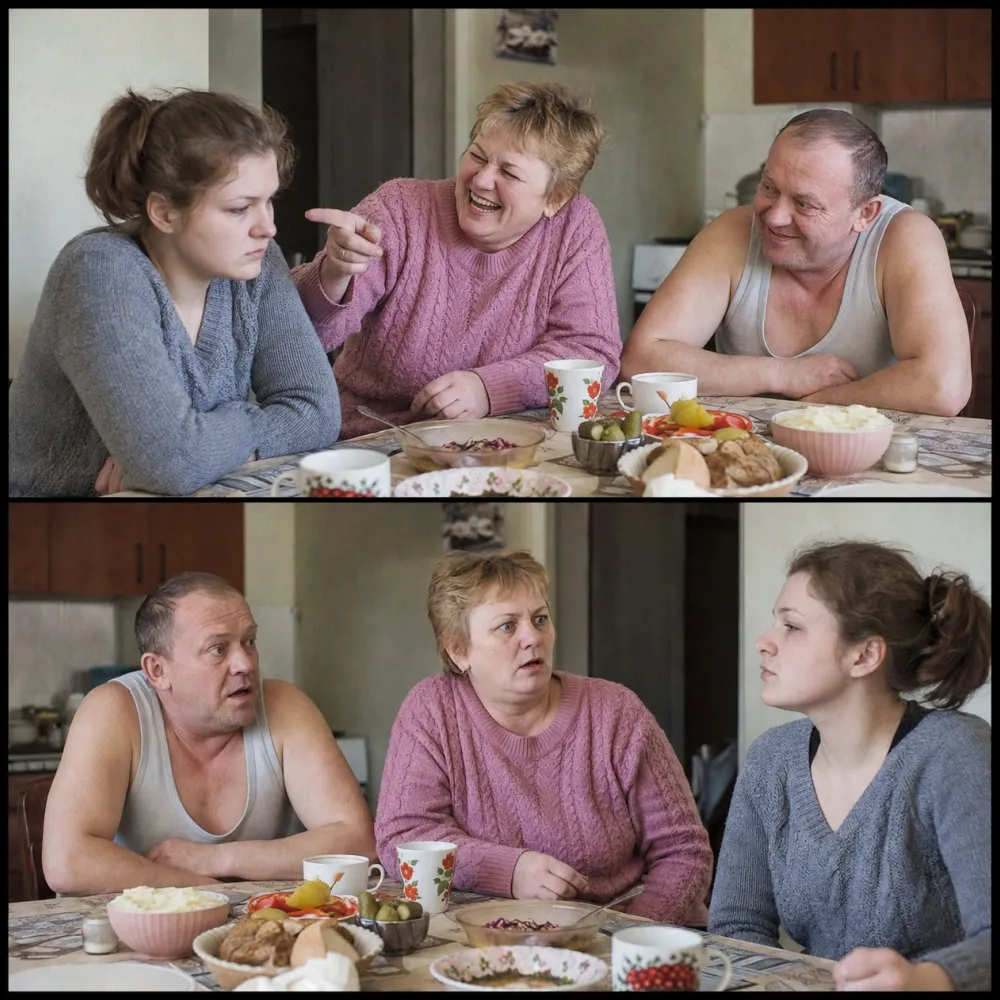 Я всегда улыбалась, когда родители шутили про роддом, но однажды решила продолжить эту шутку по-своему. 1 46