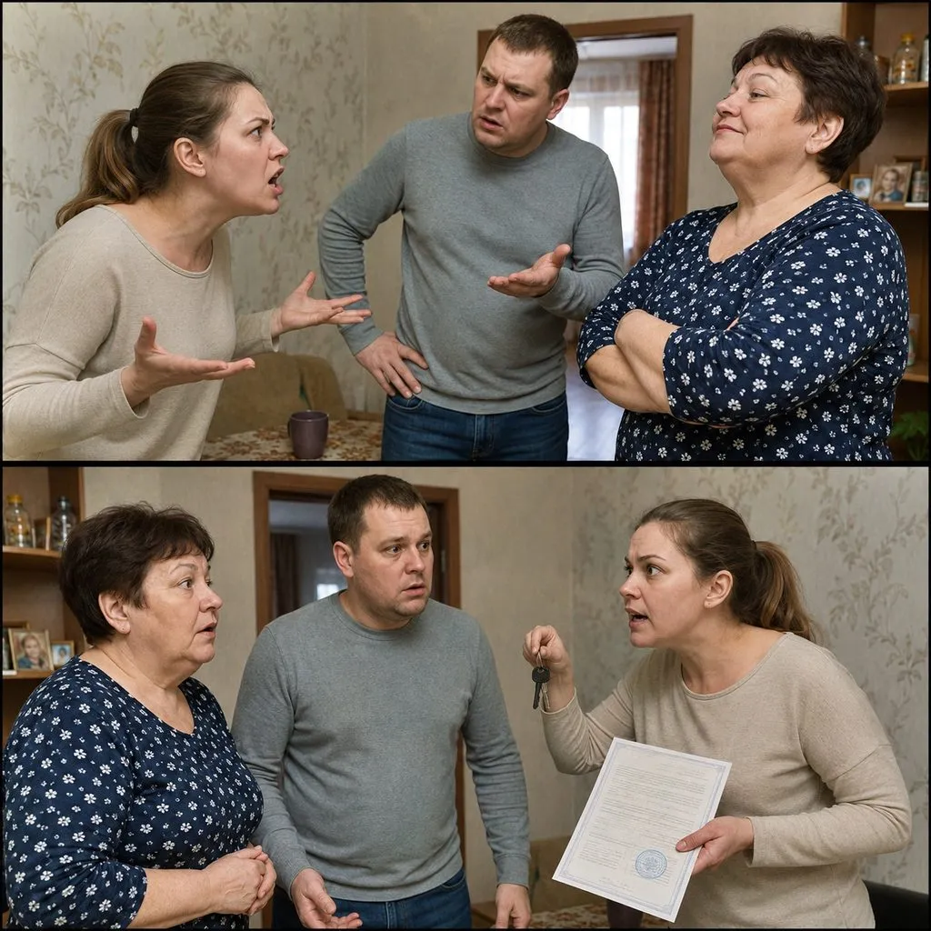 Они были уверены, что смогут выставить мне счёт за три месяца жизни в моей же квартире, но мой ответ оказался совсем не тем, которого ждали 1 48