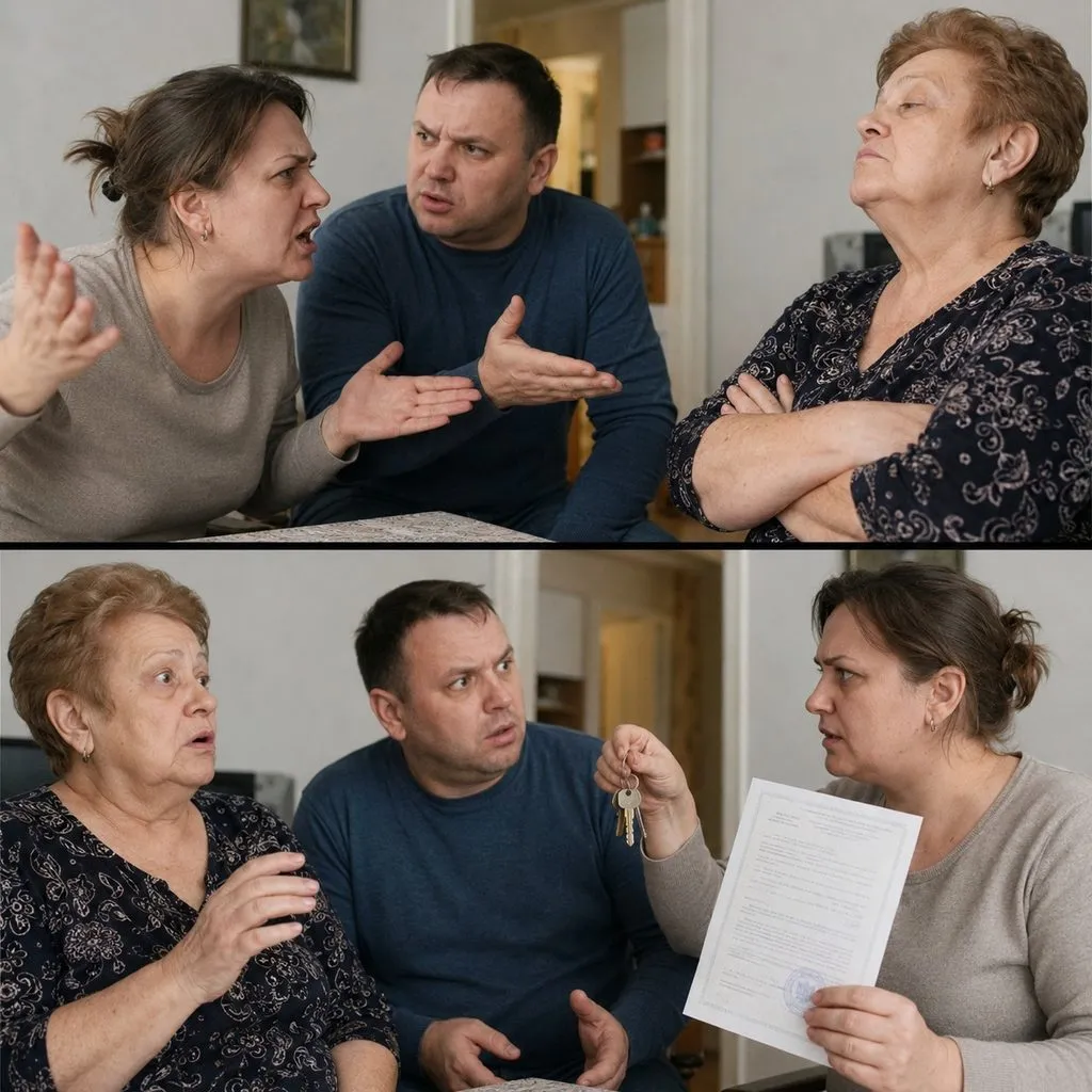 Вони були певні, що зможуть виставити мені рахунок за три місяці життя в моїй же квартирі, але моя відповідь виявилася зовсім не тією, на яку чекали 1 49