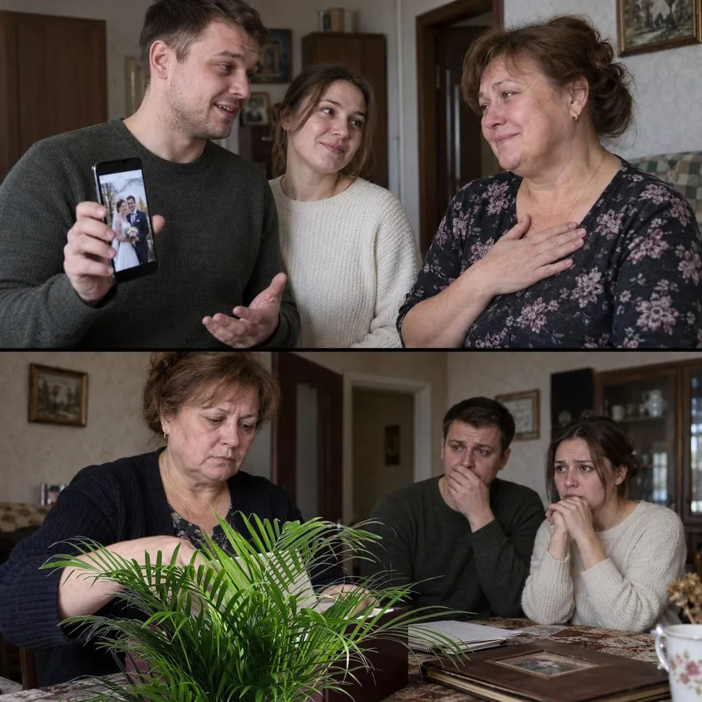 Син таємно одружився й повідомив мені про це вже після весілля. Я спокійно привітала його, а потім ухвалила одне рішення. 1 70
