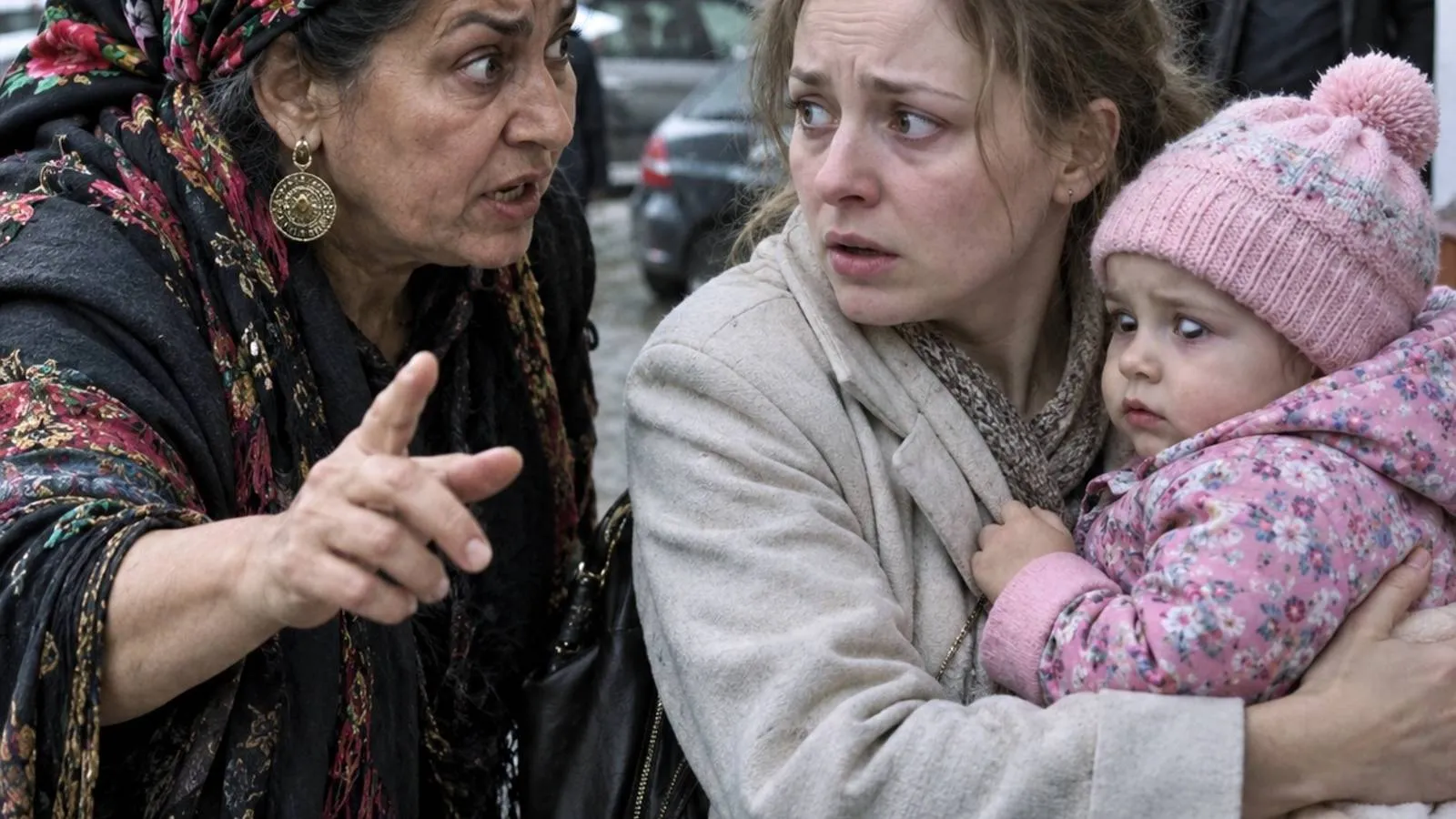 Після слів незнайомки Оксана дізналася нове про те, що діялося в неї за спиною 1 707391b6cbc7