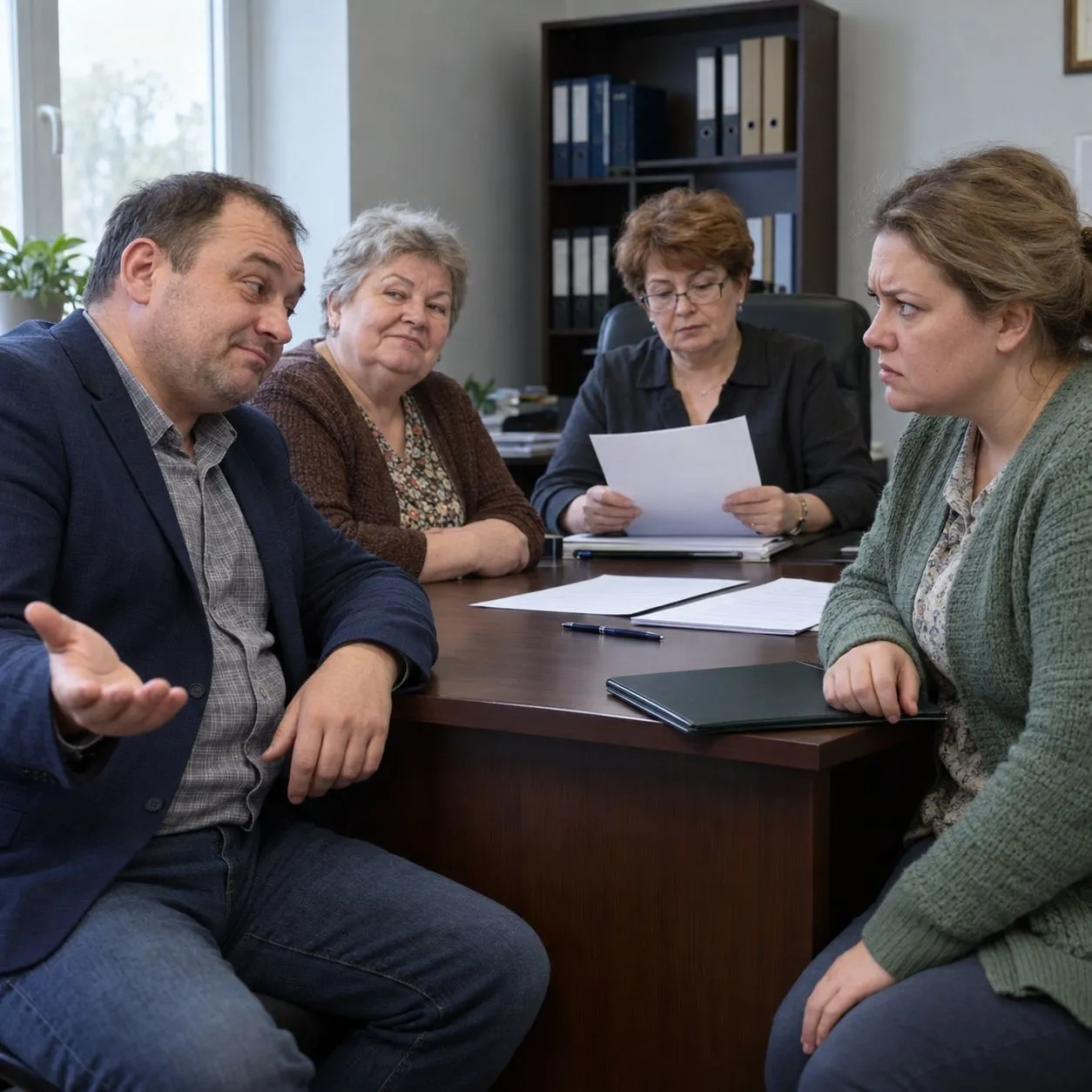 Чоловік пояснив, навіщо оформлювати купівлю квартири як подарунок, але Оксана не залишила це питання в нотаріуса 1 2da73efe058b