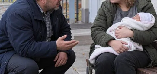 Батьки вигнали 18-річну Іру з новонародженою донечкою, але біля дитячого будинку до неї підійшов незнайомець із пропозицією