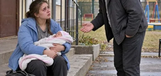 Родители выгнали 18-летнюю Иру с новорождённой дочкой, но у детского дома к ней подошёл незнакомец с предложением
